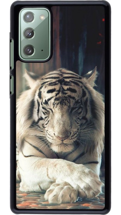 Coque Samsung Galaxy Note 20 - Zen Tiger