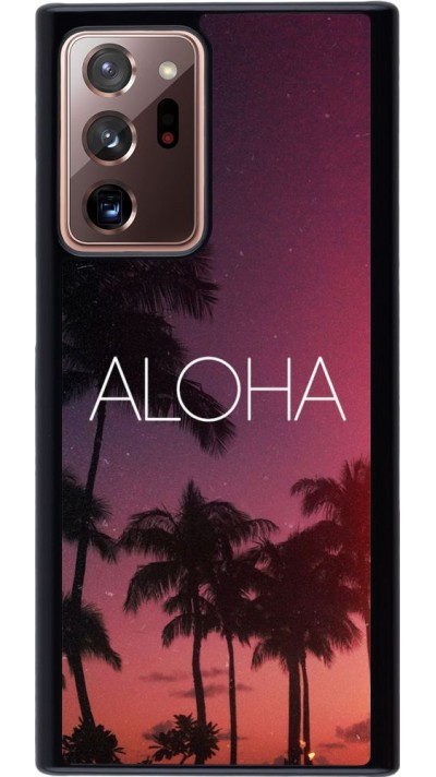 Coque Samsung Galaxy Note 20 Ultra - Aloha Sunset Palms