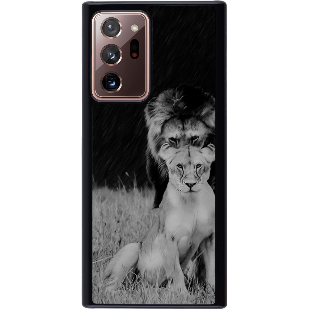Coque Samsung Galaxy Note 20 Ultra - Angry lions