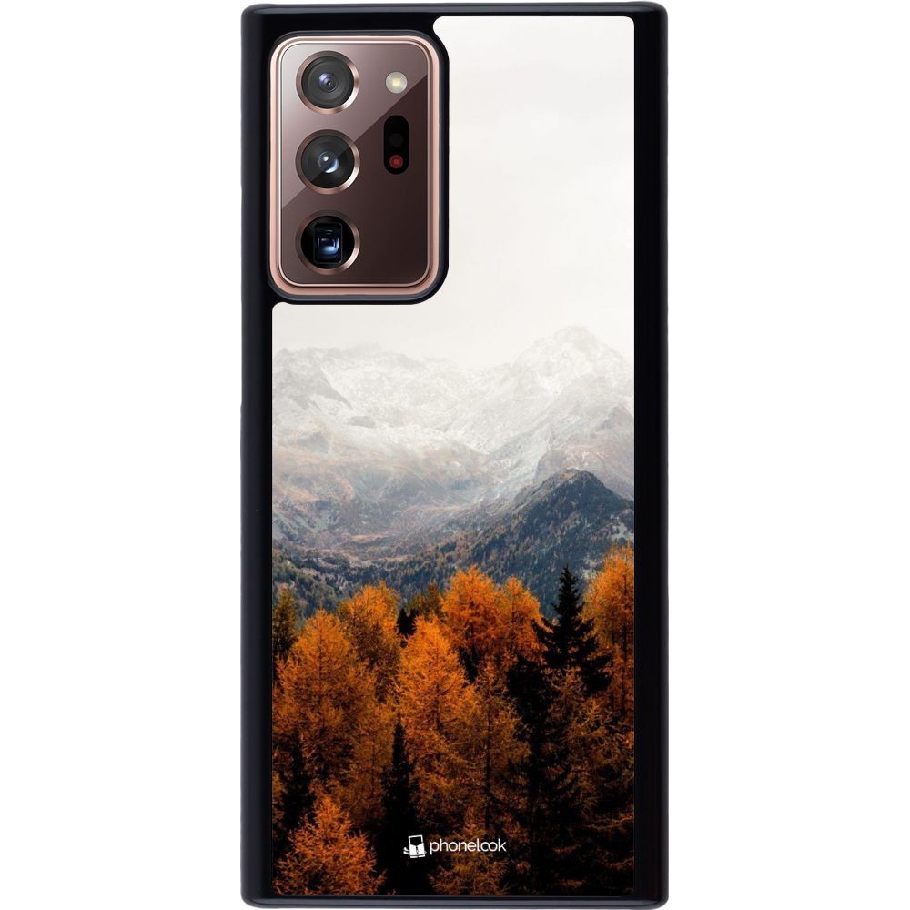 Coque Samsung Galaxy Note 20 Ultra - Autumn 21 Forest Mountain