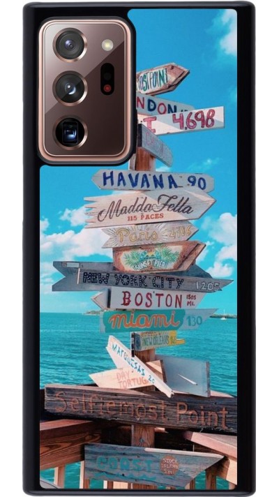 Coque Samsung Galaxy Note 20 Ultra - Cool Cities Directions