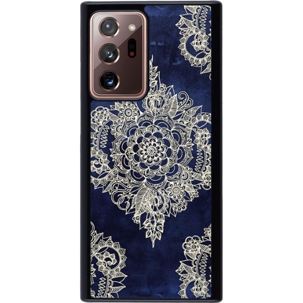 Coque Samsung Galaxy Note 20 Ultra - Cream Flower Moroccan