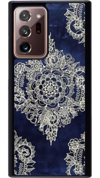 Coque Samsung Galaxy Note 20 Ultra - Cream Flower Moroccan