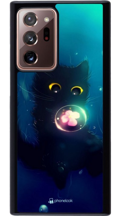 Coque Samsung Galaxy Note 20 Ultra - Cute Cat Bubble