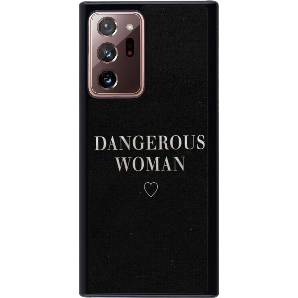 Coque Samsung Galaxy Note 20 Ultra - Dangerous woman