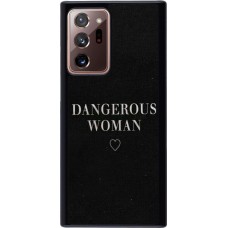 Hülle Samsung Galaxy Note 20 Ultra - Dangerous woman