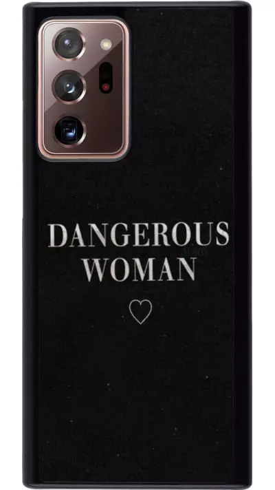 Coque Samsung Galaxy Note 20 Ultra - Dangerous woman