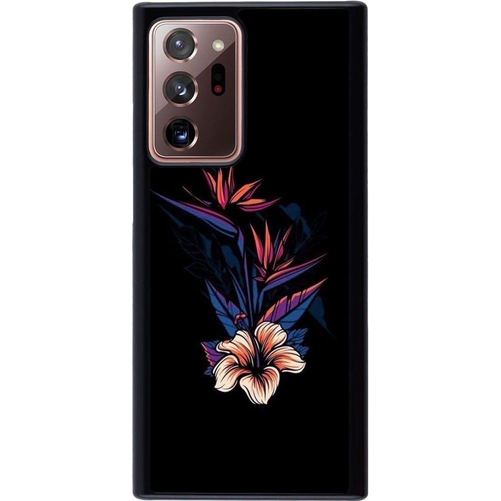 Coque Samsung Galaxy Note 20 Ultra - Dark Flowers