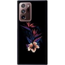 Hülle Samsung Galaxy Note 20 Ultra - Dark Flowers