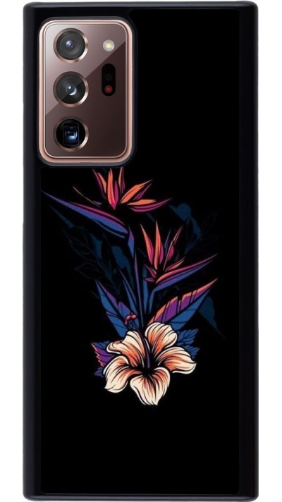 Coque Samsung Galaxy Note 20 Ultra - Dark Flowers