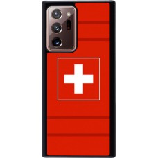 Coque Samsung Galaxy Note 20 Ultra - Euro 2020 Switzerland