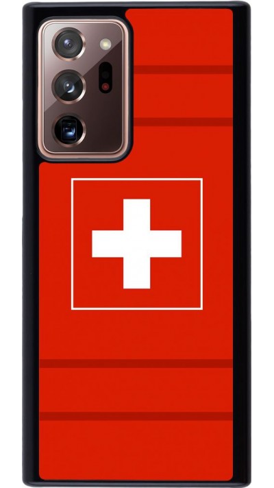 Coque Samsung Galaxy Note 20 Ultra - Euro 2020 Switzerland