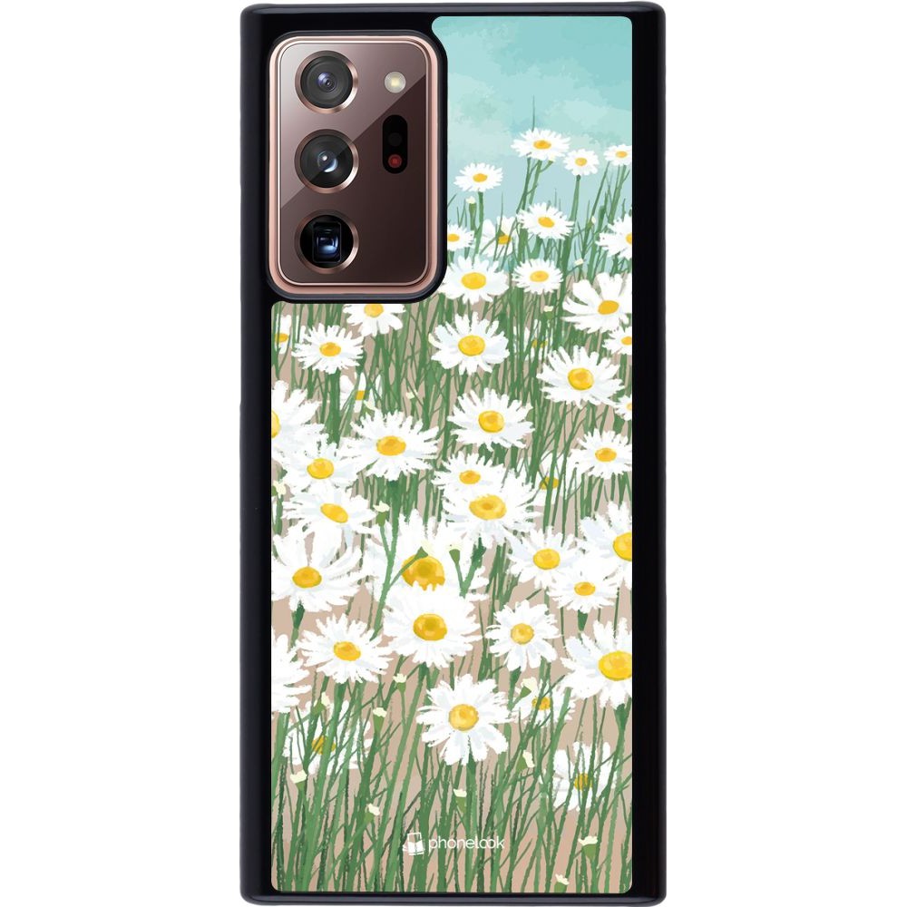 Hülle Samsung Galaxy Note 20 Ultra - Flower Field Art