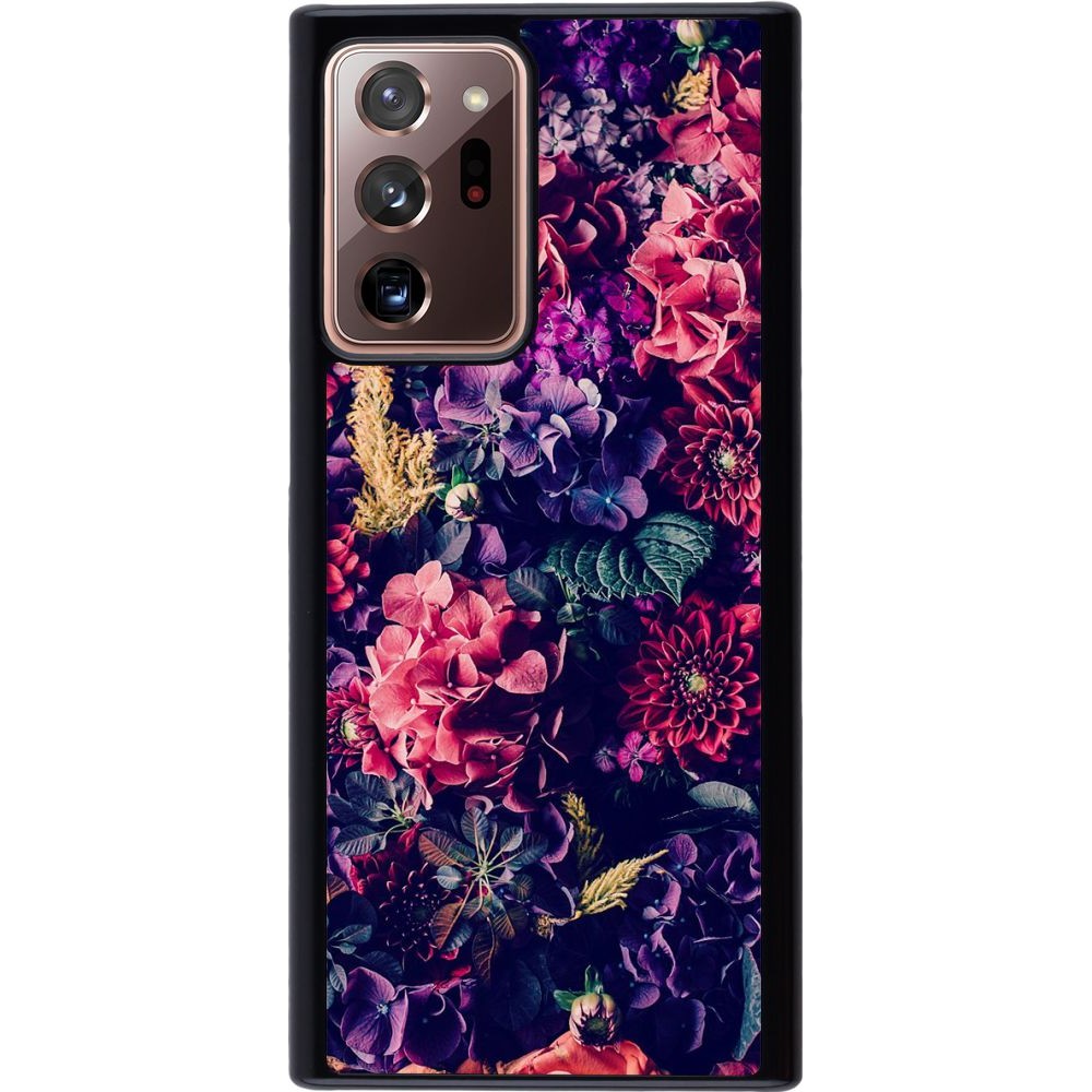 Coque Samsung Galaxy Note 20 Ultra - Flowers Dark