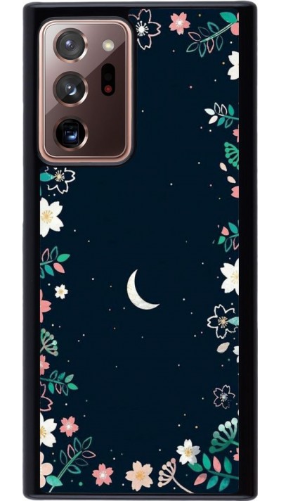 Coque Samsung Galaxy Note 20 Ultra - Flowers space