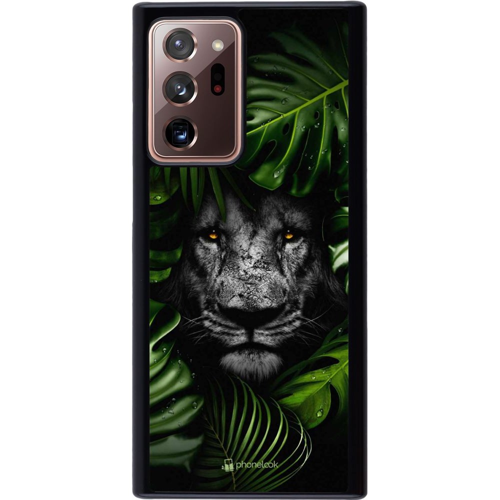 Coque Samsung Galaxy Note 20 Ultra - Forest Lion