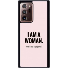 Coque Samsung Galaxy Note 20 Ultra - I am a woman