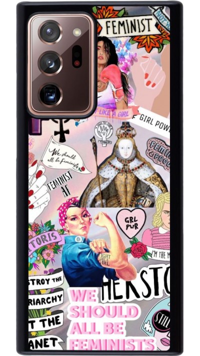 Coque Samsung Galaxy Note 20 Ultra - Girl Power Collage