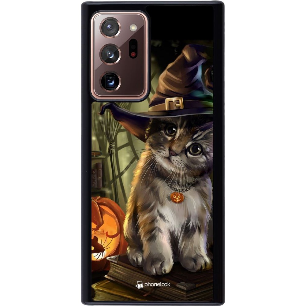 Coque Samsung Galaxy Note 20 Ultra - Halloween 21 Witch cat