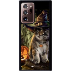 Coque Samsung Galaxy Note 20 Ultra - Halloween 21 Witch cat