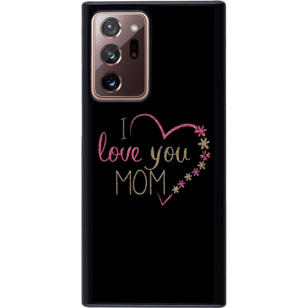 Hülle Samsung Galaxy Note 20 Ultra - I love you Mom
