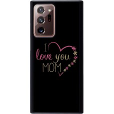 Hülle Samsung Galaxy Note 20 Ultra - I love you Mom