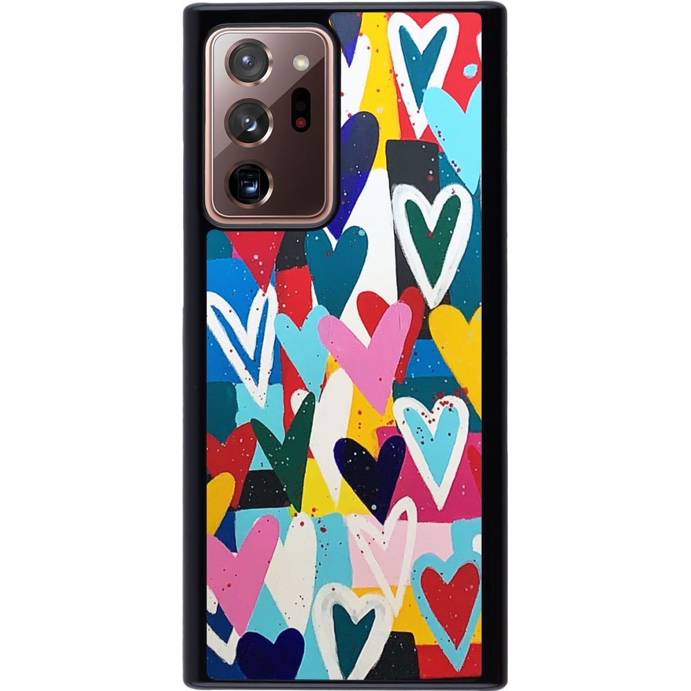 Coque Samsung Galaxy Note 20 Ultra - Joyful Hearts
