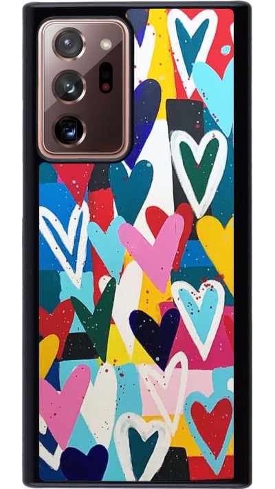 Coque Samsung Galaxy Note 20 Ultra - Joyful Hearts