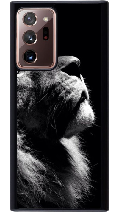 Coque Samsung Galaxy Note 20 Ultra - Lion looking up