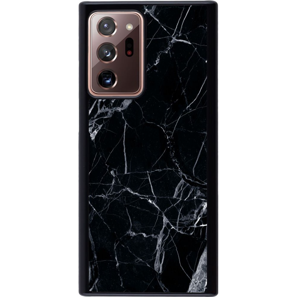 Coque Samsung Galaxy Note 20 Ultra - Marble Black 01