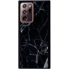 Hülle Samsung Galaxy Note 20 Ultra - Marble Black 01
