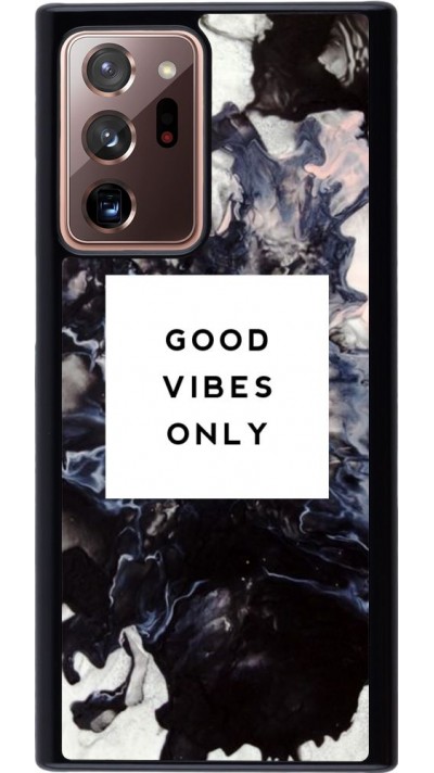 Coque Samsung Galaxy Note 20 Ultra - Marble Good Vibes Only
