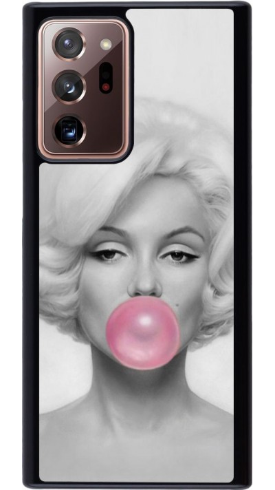 Coque Samsung Galaxy Note 20 Ultra - Marilyn Bubble