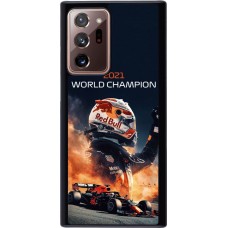 Hülle Samsung Galaxy Note 20 Ultra - Max Verstappen 2021 World Champion