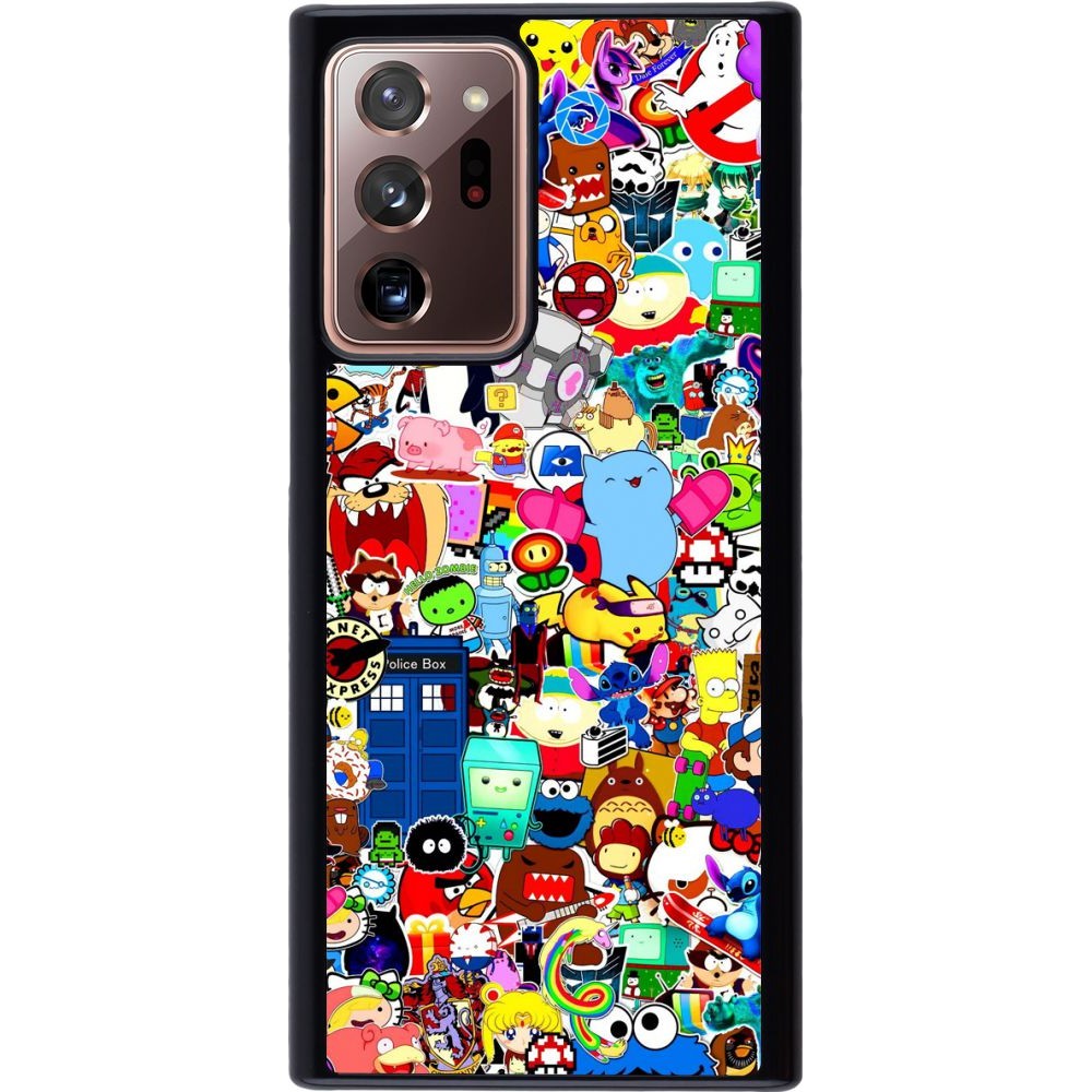 Coque Samsung Galaxy Note 20 Ultra - Mixed cartoons