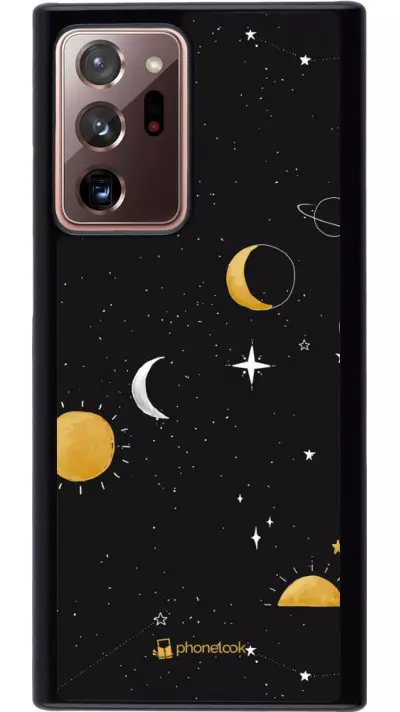 Coque Samsung Galaxy Note 20 Ultra - Space Vect- Or