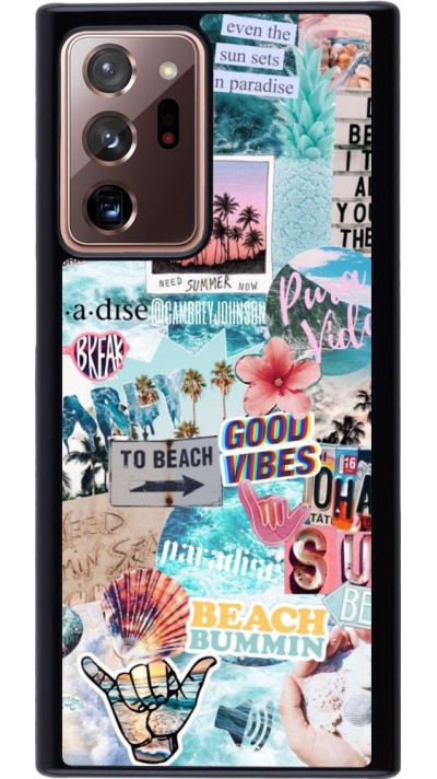 Coque Samsung Galaxy Note 20 Ultra - Summer 20 collage