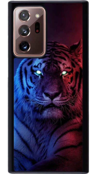 Coque Samsung Galaxy Note 20 Ultra - Tiger Blue Red