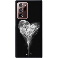 Hülle Samsung Galaxy Note 20 Ultra - Valentine 2022 Black Smoke