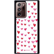 Coque Samsung Galaxy Note 20 Ultra - Valentine 2022 Many pink hearts