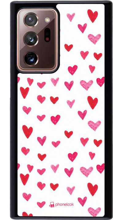 Coque Samsung Galaxy Note 20 Ultra - Valentine 2022 Many pink hearts