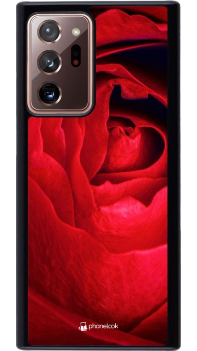 Coque Samsung Galaxy Note 20 Ultra - Valentine 2022 Rose