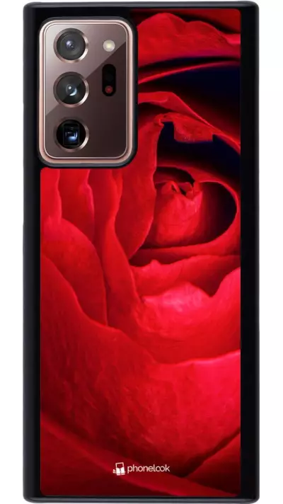 Coque Samsung Galaxy Note 20 Ultra - Valentine 2022 Rose