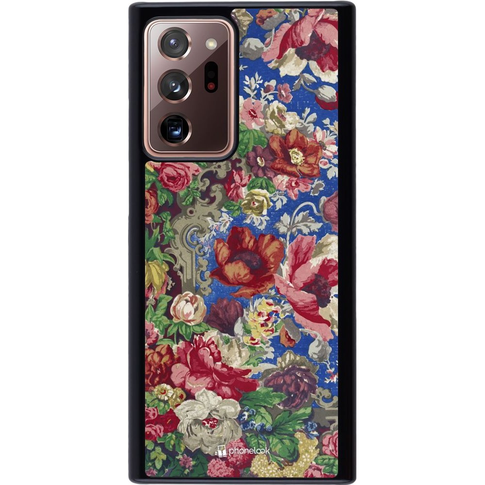 Hülle Samsung Galaxy Note 20 Ultra - Vintage Art Flowers