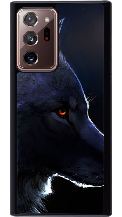 Coque Samsung Galaxy Note 20 Ultra - Wolf Shape