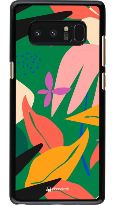 Hülle Samsung Galaxy Note8 - Abstract Jungle