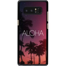Hülle Samsung Galaxy Note8 - Aloha Sunset Palms