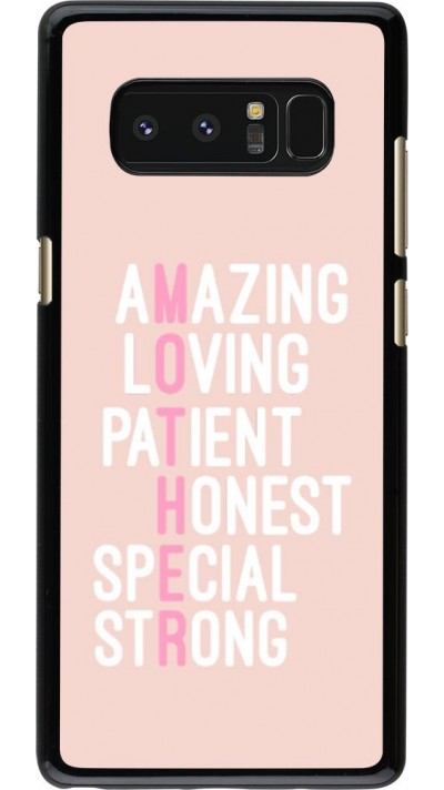 Hülle Samsung Galaxy Note8 - Amazing Mom 2022