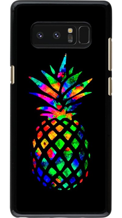 Hülle Samsung Galaxy Note8 - Ananas Multi-colors