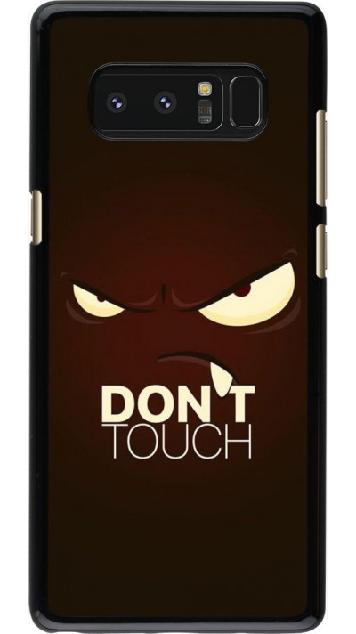 Hülle Samsung Galaxy Note8 - Angry Dont Touch
